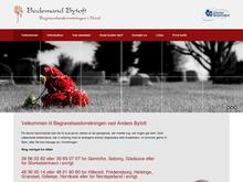 Begravelsesforretningen i Nord / Ved Kaj Monberg