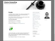 Choice Consulting v/Ivan Fruergaard
