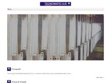 Tecnomatic Overfladebehandling A/S